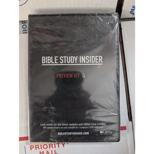 Bible Study Insider Preview Kit Vol 12 DVD sealed new #195
